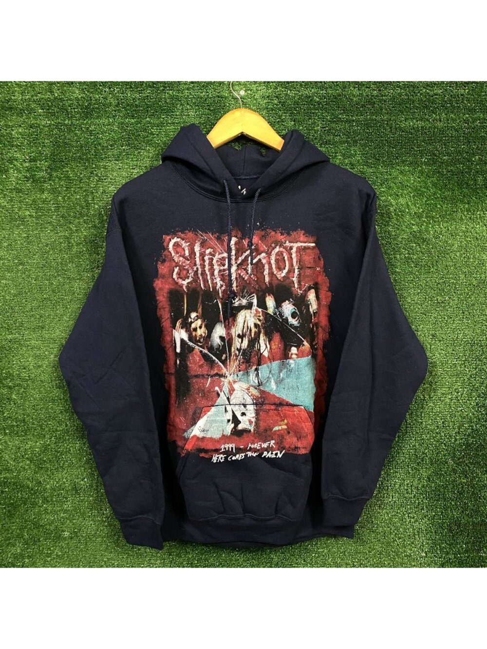 Slipknot Here Comes The Pain Tour Hoodie Size Medium